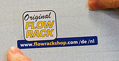 orginalflowrack Bereitstellregale